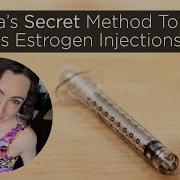 Mtf Estrogen Injection