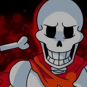 Undertale Hardmode Genocide Papyrus Fangame