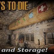 Paint And Storage 7 Days To Die Alpha 16 Random Gen Single Player