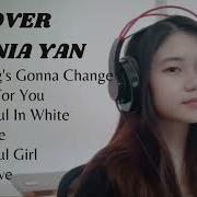 Cover Shania Yan Nothing S Gonna Change My Love For You Beautiful In White Shalita