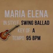 Maria Elena Backing Track In C