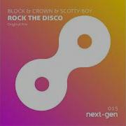 Rock The Disco Block Crown Scotty Boy