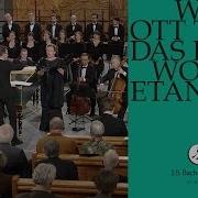 Was Gott Tut Das Ist Wohlgetan Bwv 98 Aria Soprano Hört Ihr Augen Auf