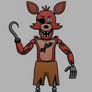 Как Нарисовать Foxy Из Five Nights At Freddy