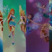 Winx Club All 3D Cgi Transformations Enchantix To Mythix