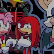 Sonic Universe Shattered Part 1 Comic Dub