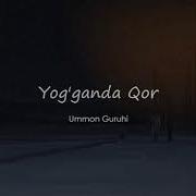 Ummon Yog Ganda Qor Qoshiq Matni