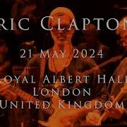 Ric Clapton 21 May 2001