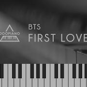 First Love Suga 방탄소년단 Piano Cover