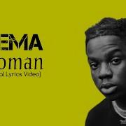 Rema Woman Official Lyrics Video Claud Music