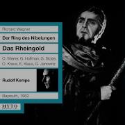 Das Rheingold Weiche Wotan Weiche Flieh Des Ringes Fluch Orchester